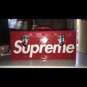 Supreme Diamond plate Toolbox